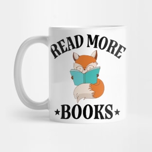 Read More Books Mug